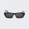 Balenciaga Max Square Sunglasses Black