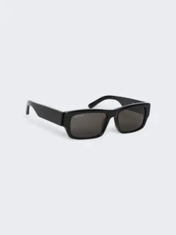Balenciaga Max Square Sunglasses Black