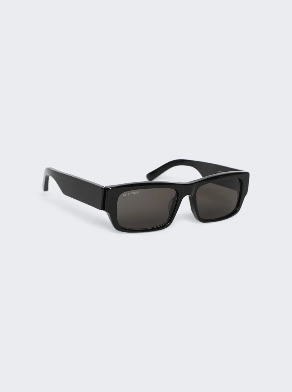 Balenciaga Max Square Sunglasses Black