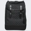 Gucci Medium Backpack With Interlocking G Black