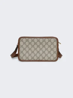 Gucci Mini Bag With Interlocking G Brown