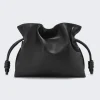 Loewe Mini Flamenco Clutch Black