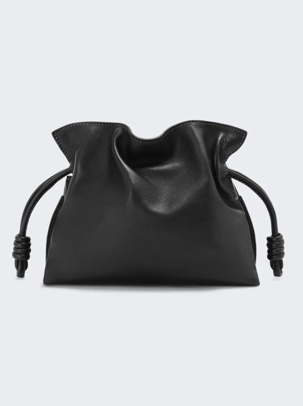 Loewe Mini Flamenco Clutch Black