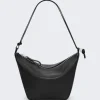 Loewe Mini Hammock Hobo Bag Black