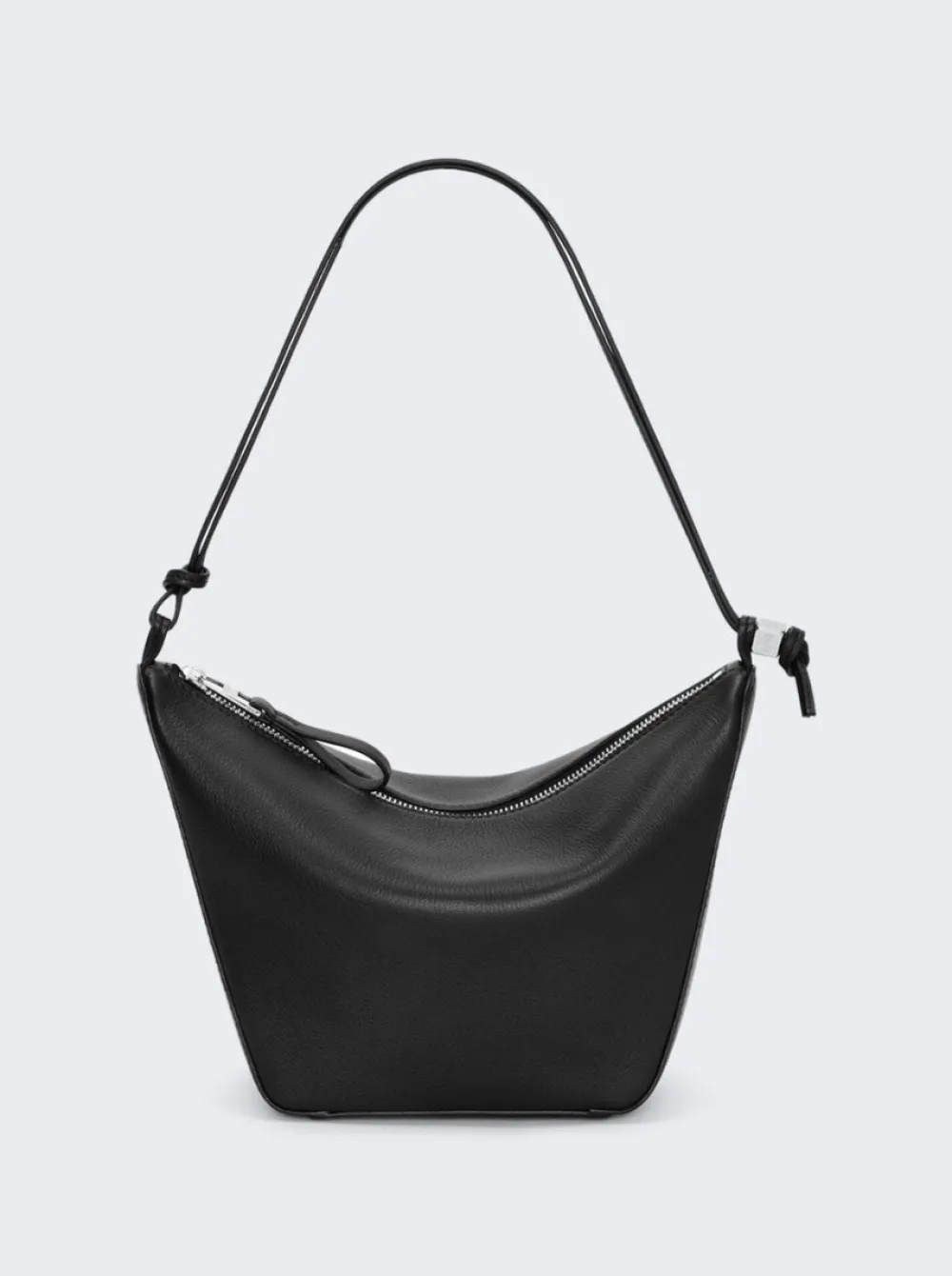 Loewe Mini Hammock Hobo Bag Black