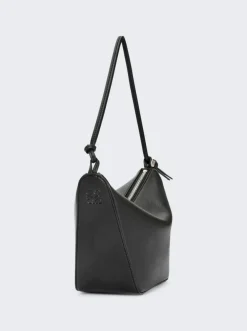 Loewe Mini Hammock Hobo Bag Black