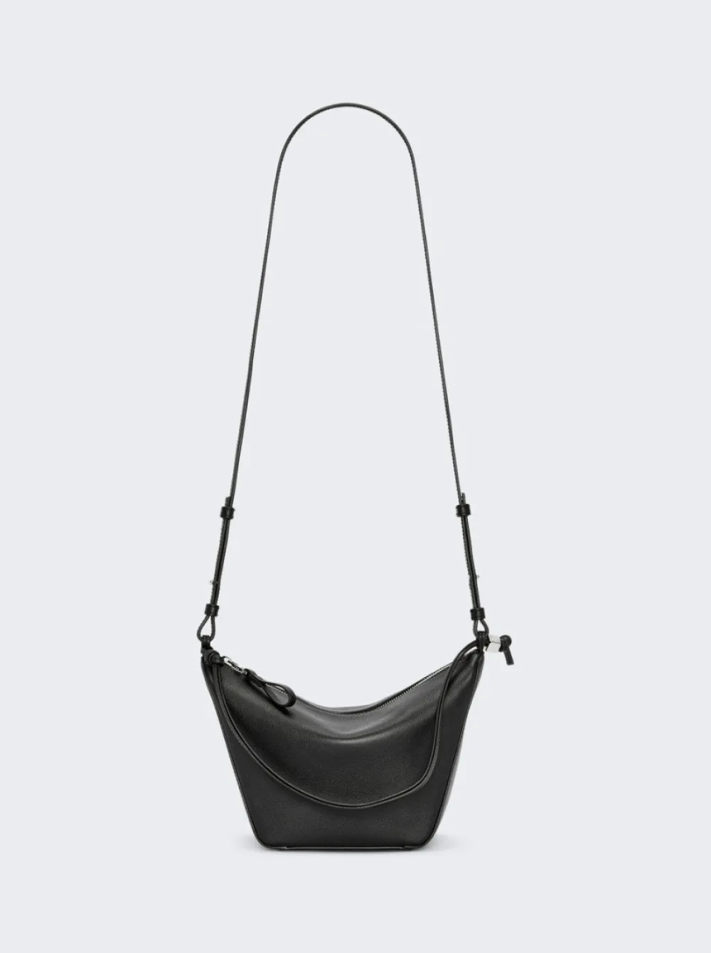 Loewe Mini Hammock Hobo Bag Black