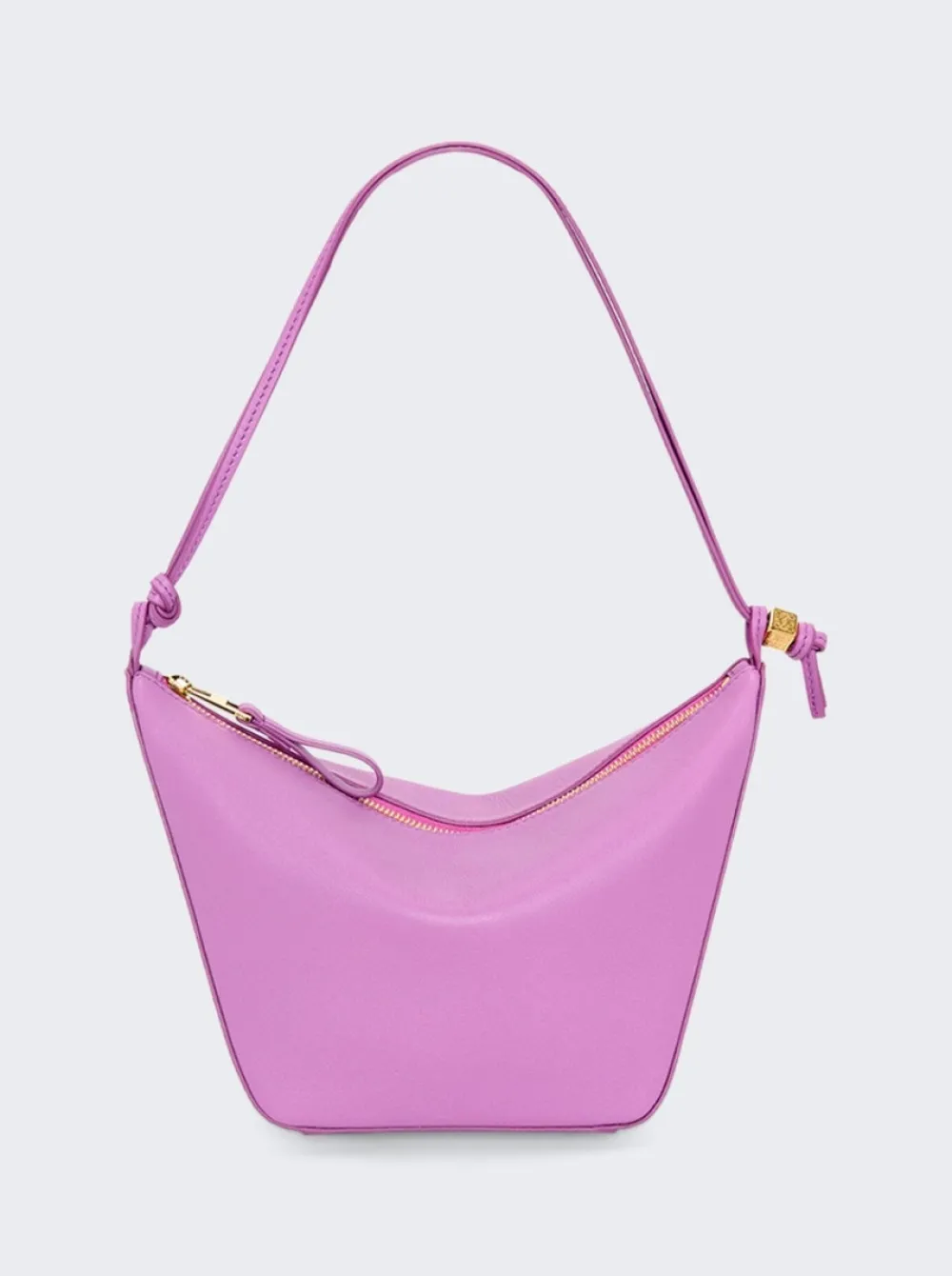Loewe Mini Hammock Hobo Bag Rock Rose
