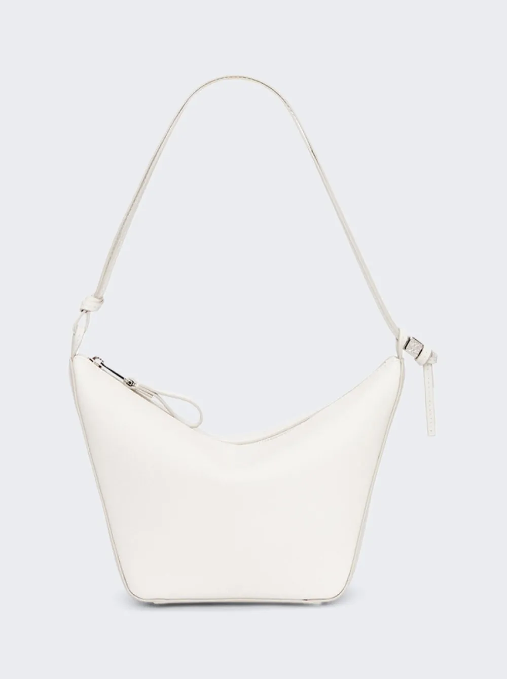 Loewe Mini Hammock Hobo Bag Soft White