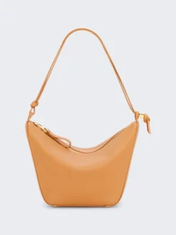 Loewe Mini Hammock Hobo Bag Warm Desert
