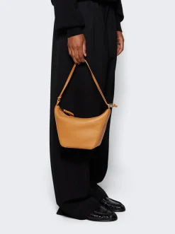 Loewe Mini Hammock Hobo Bag Warm Desert