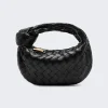 Bottega Veneta Mini Jodie Bag Black