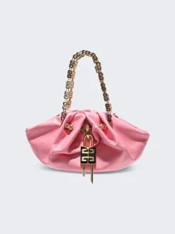 Givenchy Mini Kenny Neo Leather Bag Bright Pink