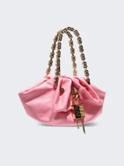 Givenchy Mini Kenny Neo Leather Bag Bright Pink