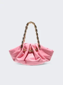 Givenchy Mini Kenny Neo Leather Bag Bright Pink
