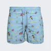 Vilebrequin Mistral Swim Shorts Divin Blue