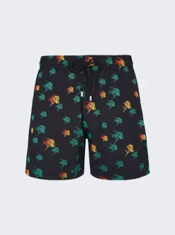 Vilebrequin Mistral Swim Shorts Noir