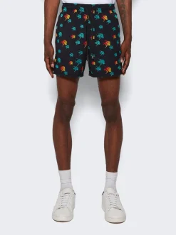 Vilebrequin Mistral Swim Shorts Noir