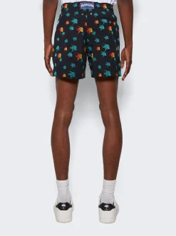 Vilebrequin Mistral Swim Shorts Noir
