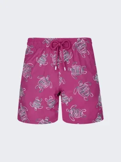 Vilebrequin Mistral Swim Shorts Purple