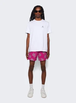 Vilebrequin Mistral Swim Shorts Purple