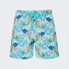 Vilebrequin Mistral Swim Shorts Thalassa Blue