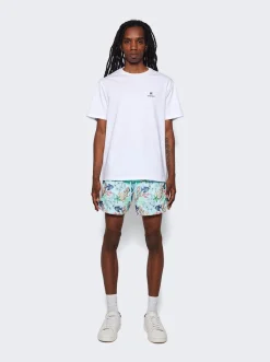 Vilebrequin Mistral Swim Shorts Thalassa Blue