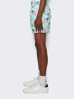 Vilebrequin Mistral Swim Shorts Thalassa Blue