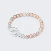 Hatton Labs Mixed Pearl Bracelet Sterling Silver