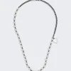 Maor Mondi Necklace With White Pearls Sterling Silver