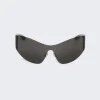 Balenciaga Mono Cat 2.0 Sunglasses Grey