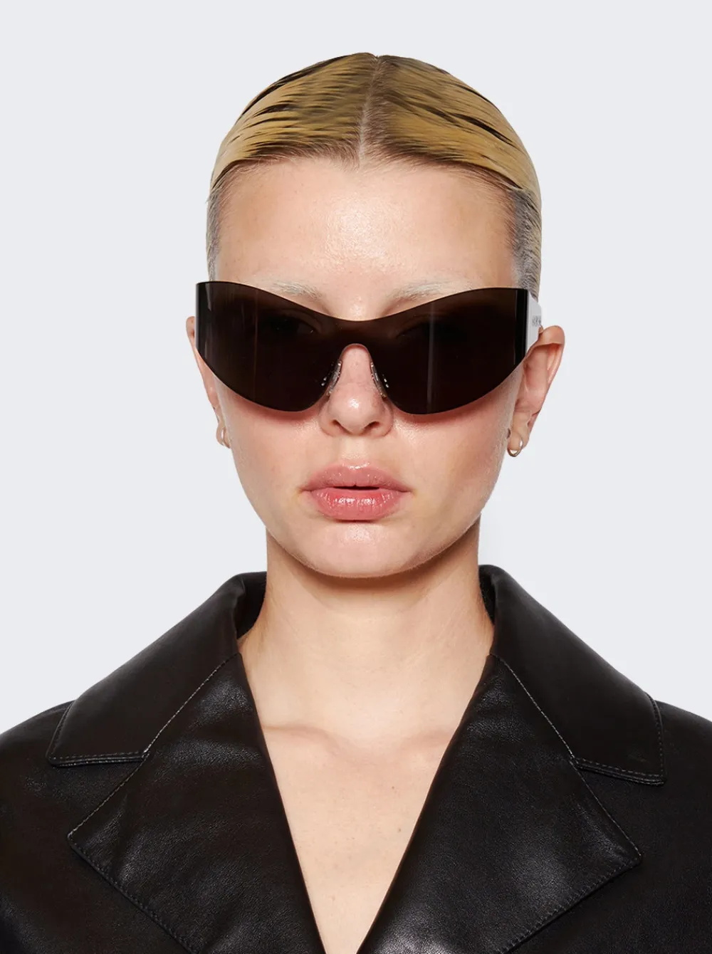 Balenciaga Mono Cat 2.0 Sunglasses Grey