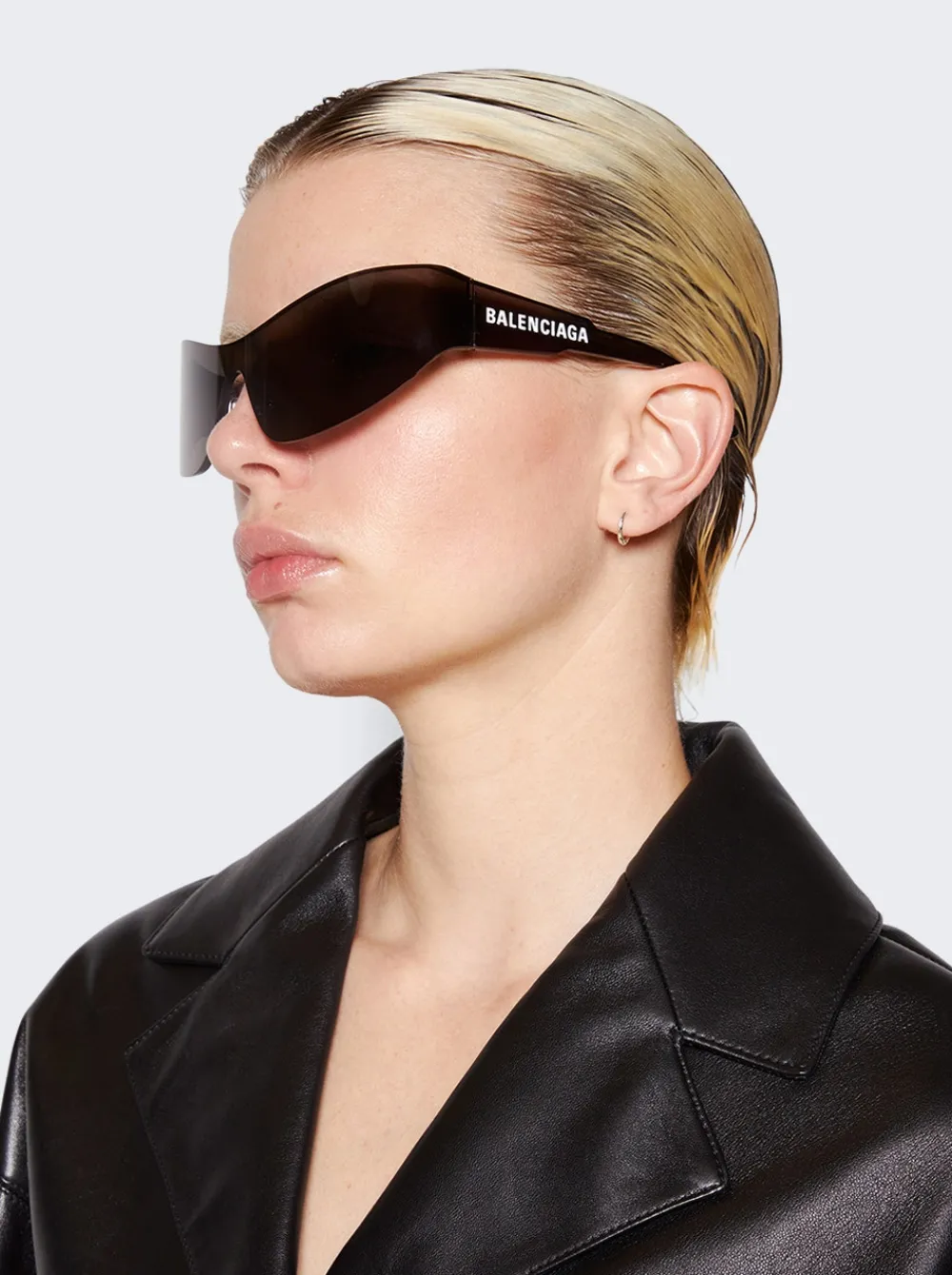 Balenciaga Mono Cat 2.0 Sunglasses Grey