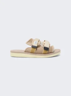Suicoke Moto-M2Ab Sandals Beige