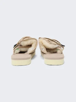 Suicoke Moto-M2Ab Sandals Beige