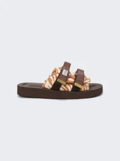Suicoke Moto-Vhl Sandals Safari Brown