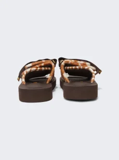 Suicoke Moto-Vhl Sandals Safari Brown