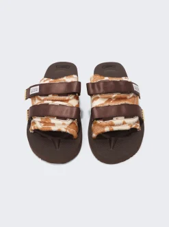 Suicoke Moto-Vhl Sandals Safari Brown