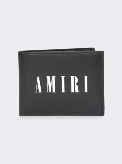 Amiri Nappa Bifold Black