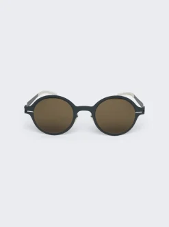 Mykita Nestor Sunglasses Indigo Blue