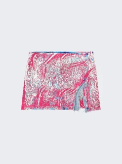 Diesel O-Hopla Skirt Pink