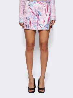 Diesel O-Hopla Skirt Pink