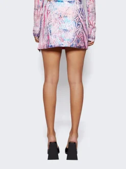Diesel O-Hopla Skirt Pink