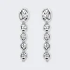Monica Sordo Oriente Maxi Earrings Silver