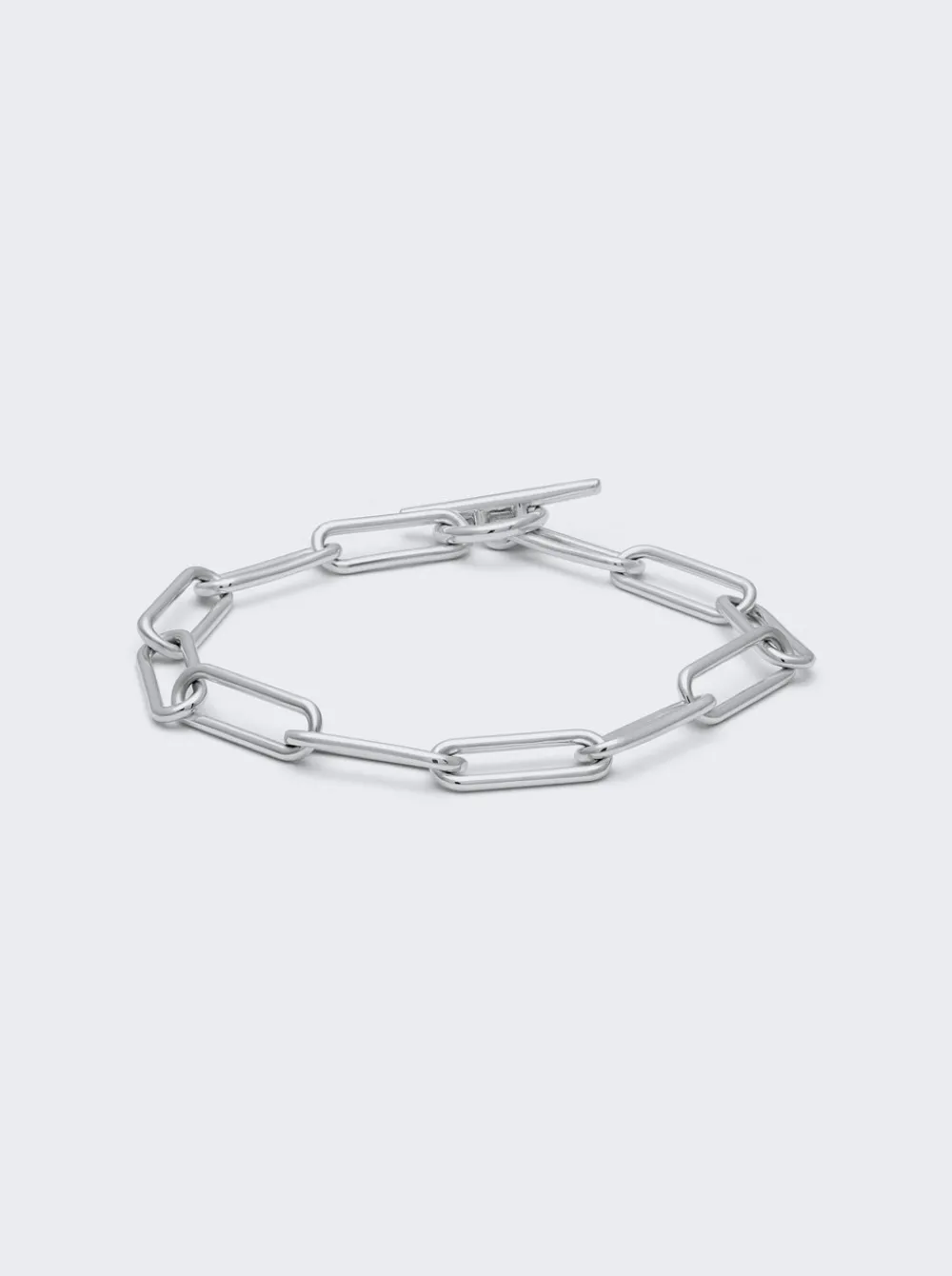 Maor Ovalado Bracelet In Silver