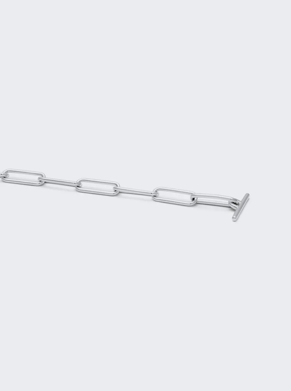 Maor Ovalado Bracelet In Silver