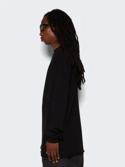 Rick Owens Oversized Sweater Black