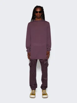 Rick Owens Oversized Sweater Purple