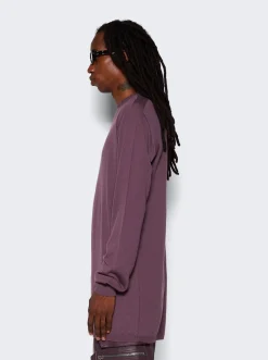 Rick Owens Oversized Sweater Purple