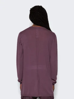 Rick Owens Oversized Sweater Purple
